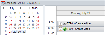 task state in scheduler
