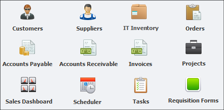 Part of a Larger System for Managing Company Information